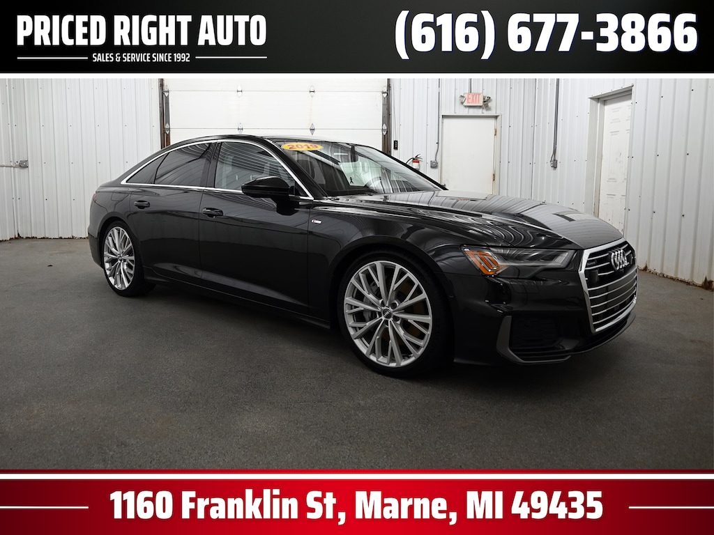 Used 2019 Audi A6 3.0T Prestige Sedan