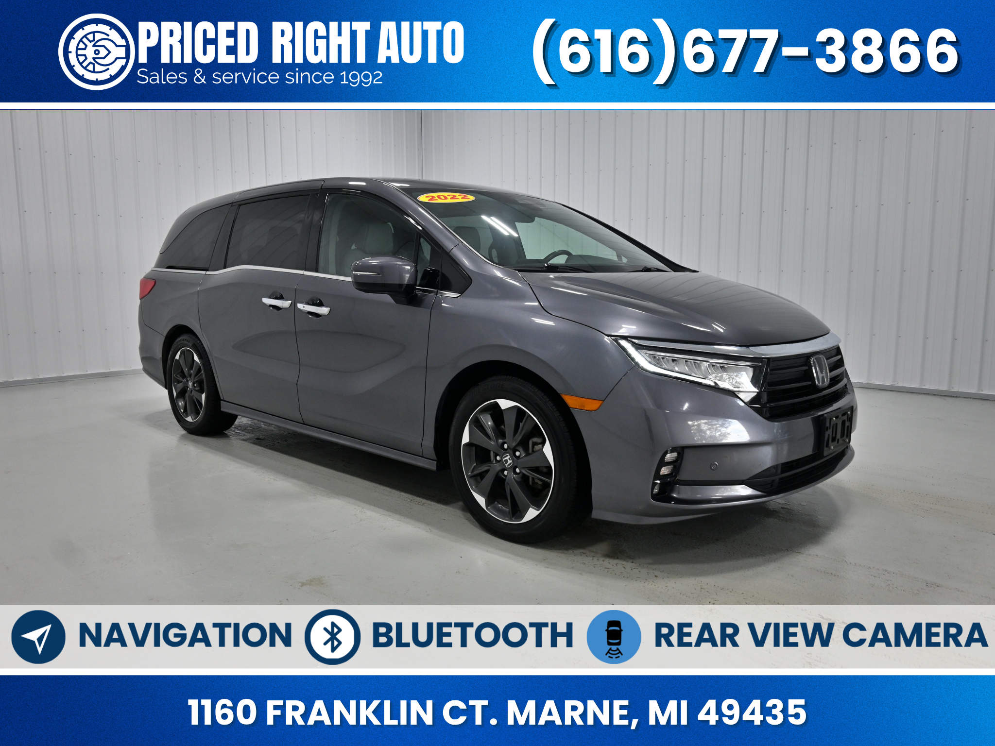 2022 Honda Odyssey Elite Van