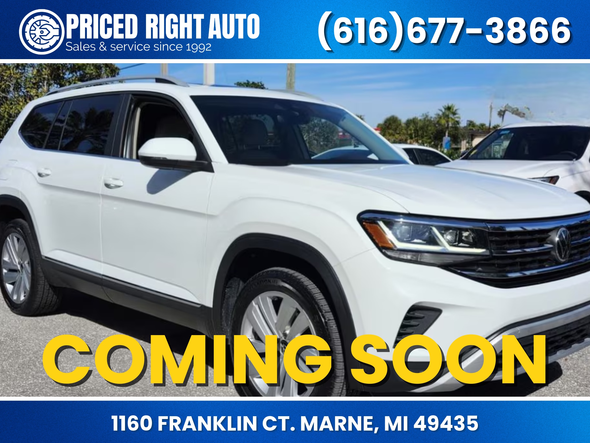 2021 Volkswagen Atlas SEL