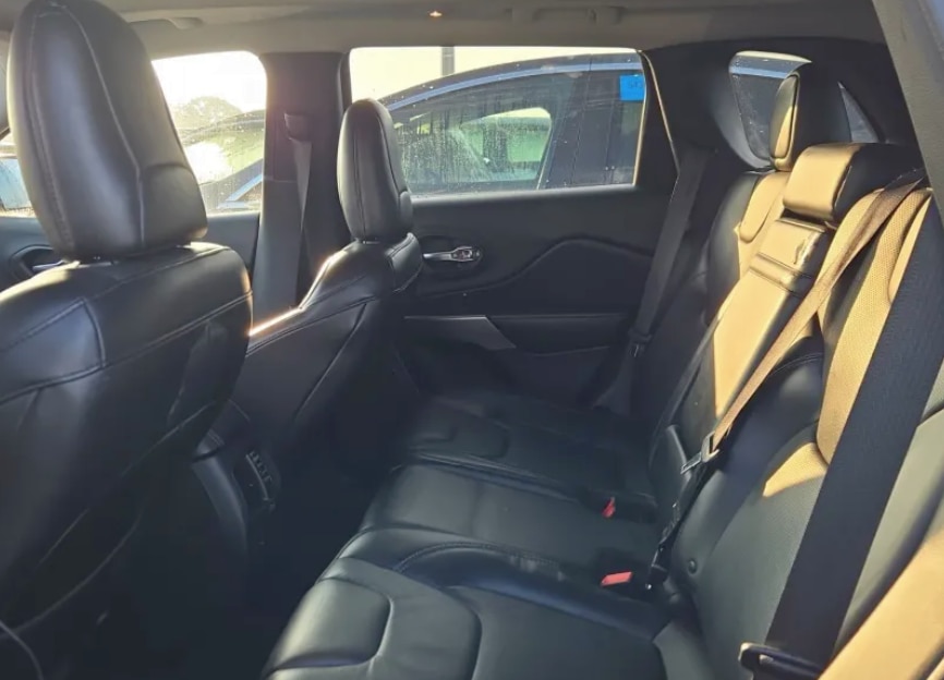 2019 Jeep Cherokee Limited photo 4