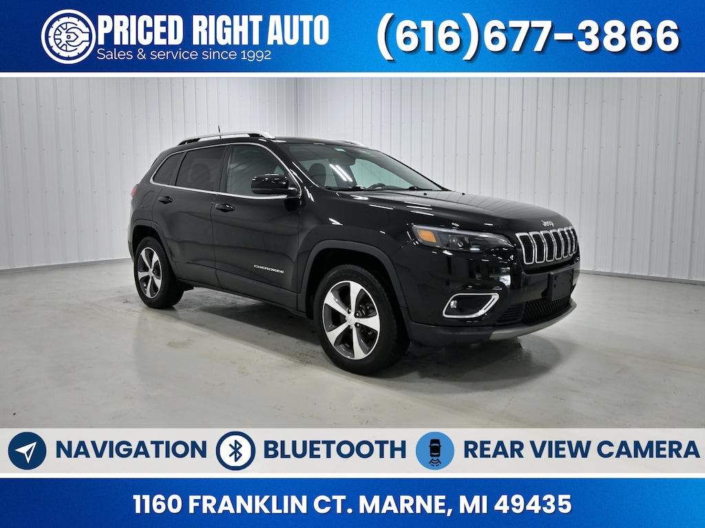 Used 2019 Jeep Cherokee Limited SUV