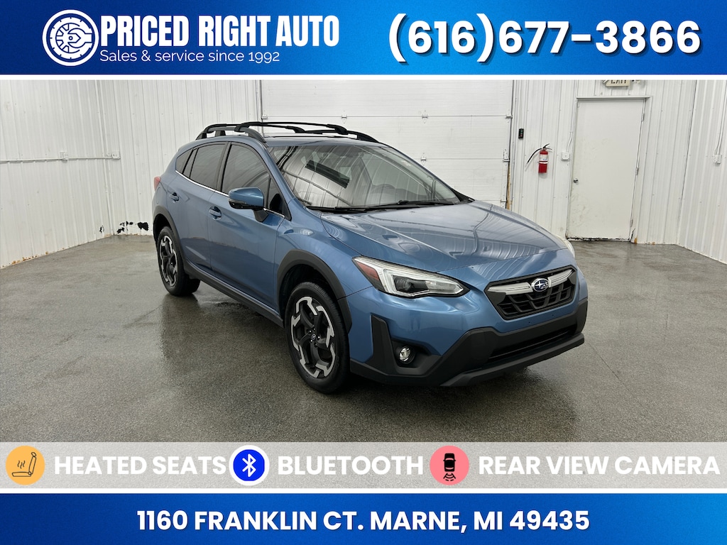 Used 2021 Subaru Crosstrek Limited SUV