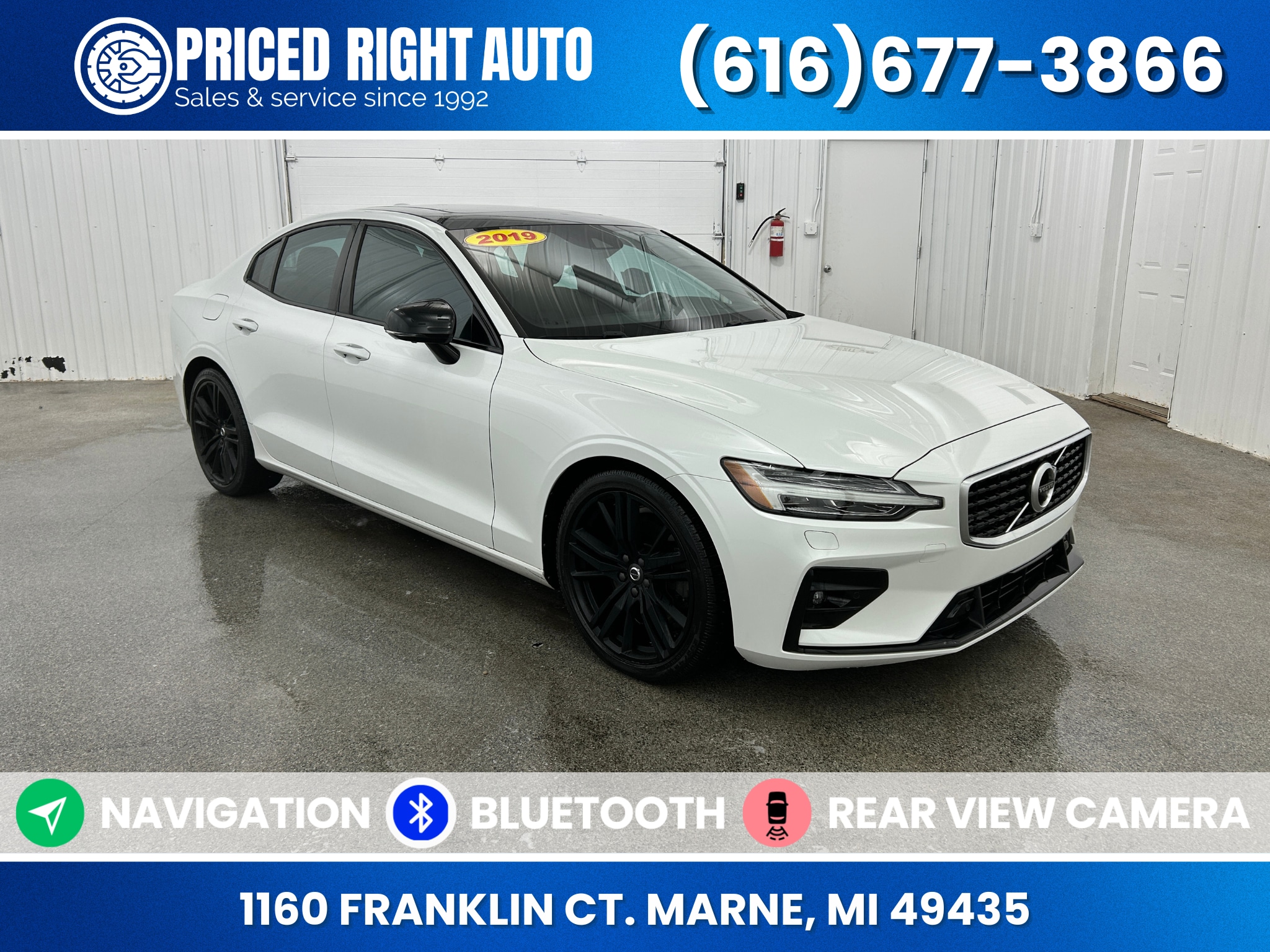 2019 Volvo S60 T6 R-Design AWD