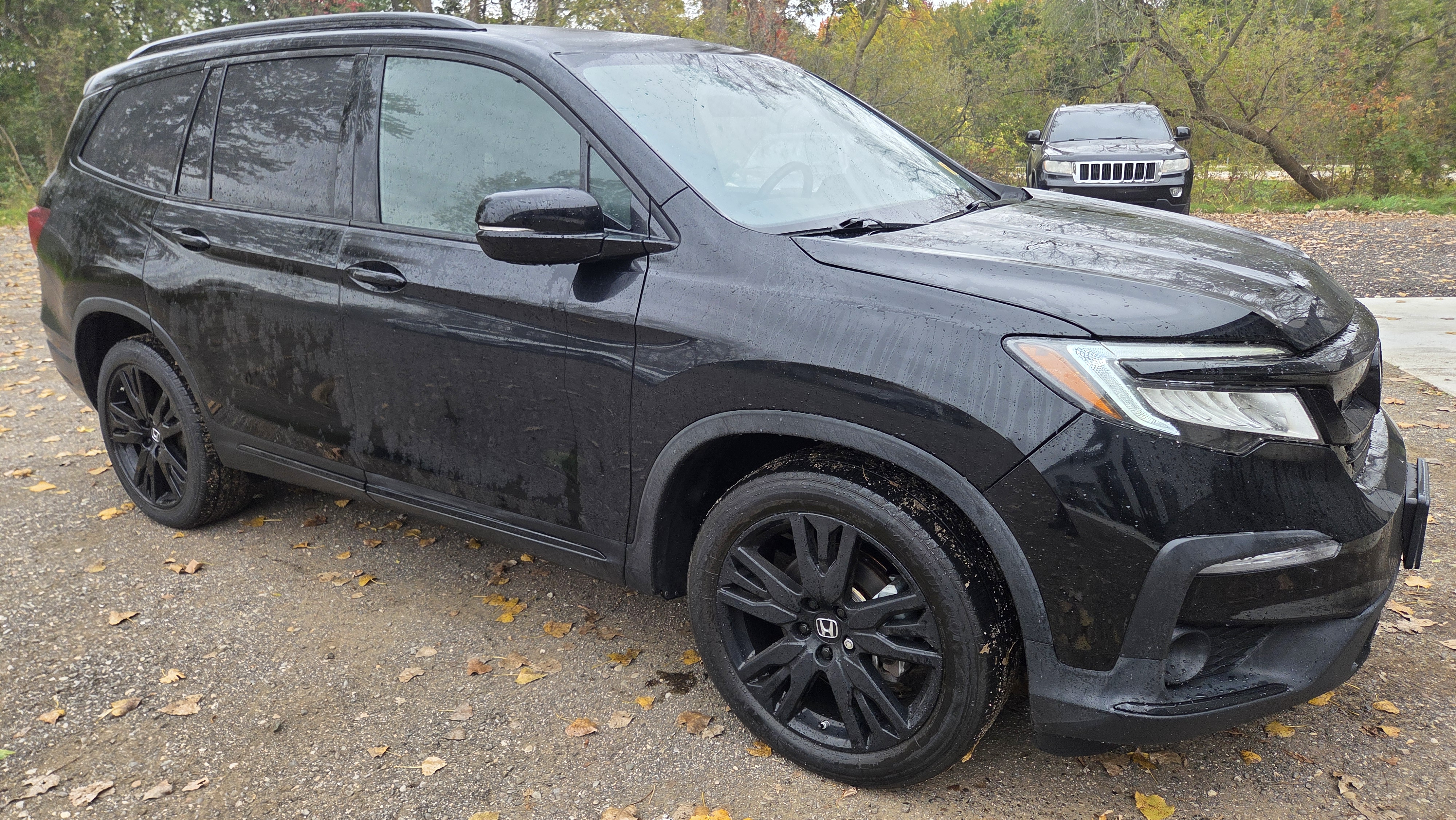2021 Honda Pilot Black Edition