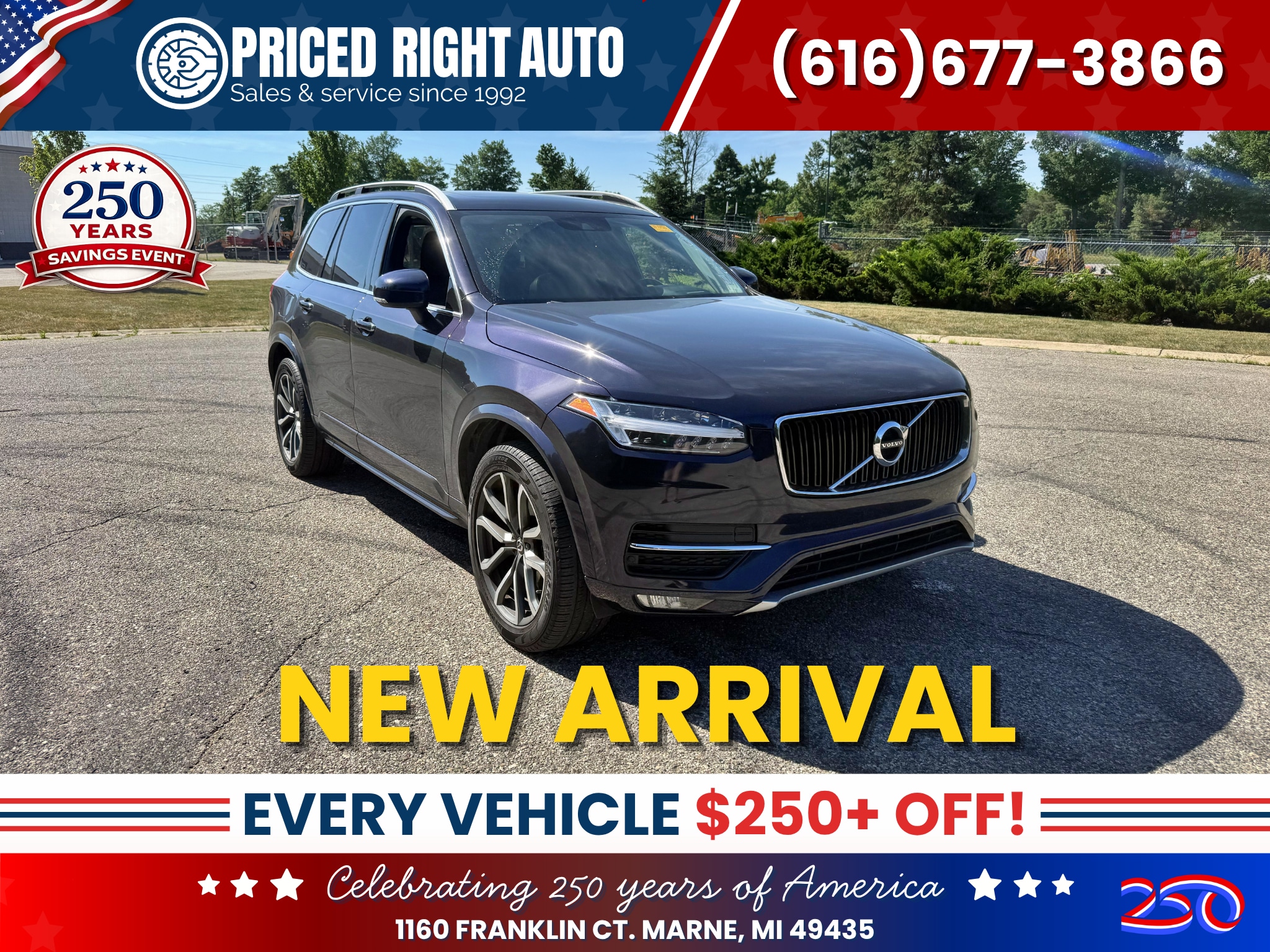 2019 Volvo XC90 T6 Momentum AWD's photo