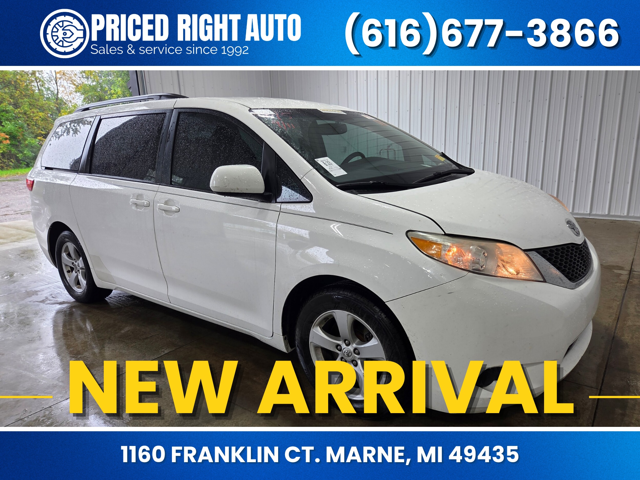 2017 Toyota Sienna LE