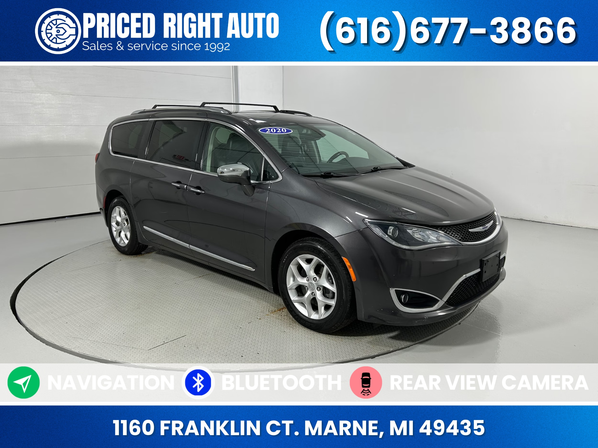 2020 Chrysler Pacifica Limited