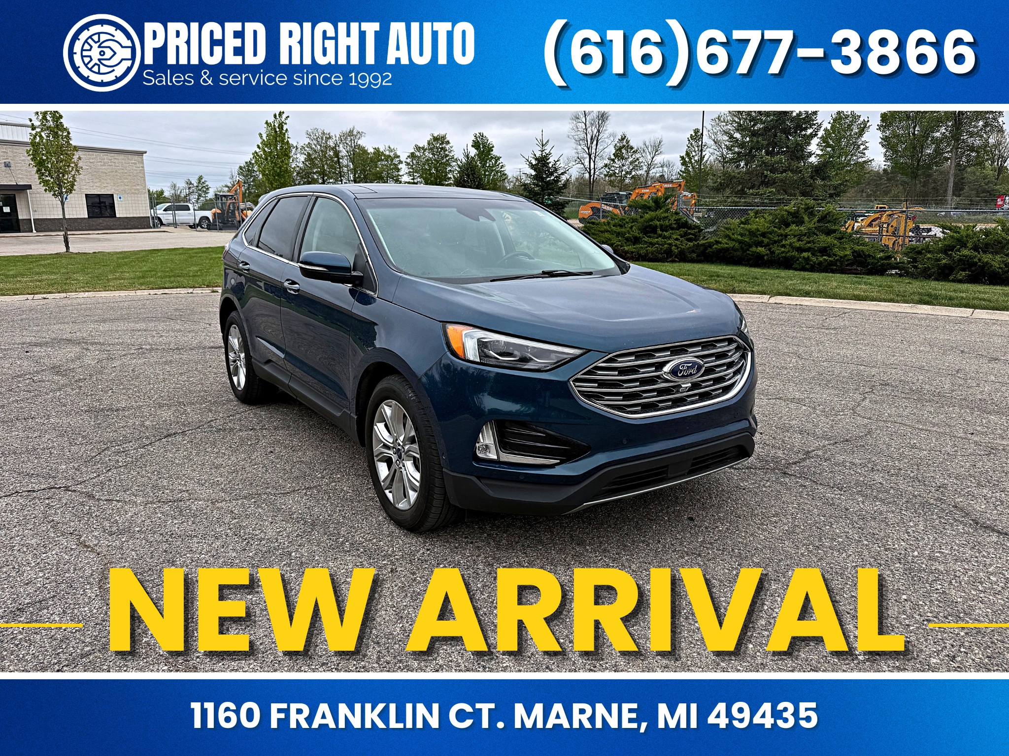2020 Ford Edge Titanium AWD's photo