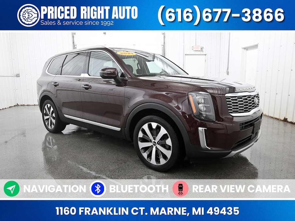 Used 2021 Kia Telluride EX SUV