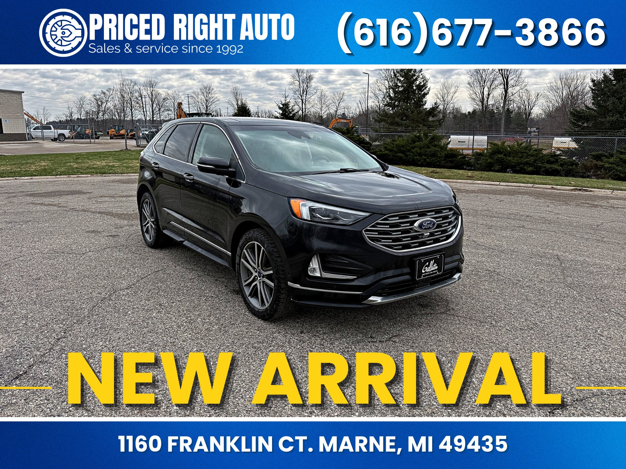 2019 Ford Edge