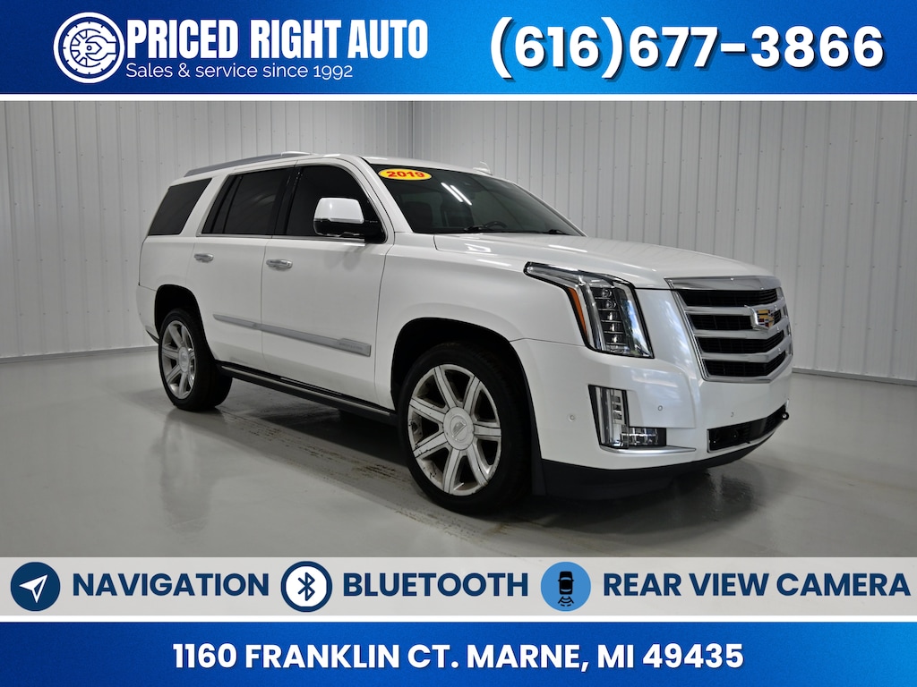 Used 2019 CADILLAC Escalade Premium Luxury SUV