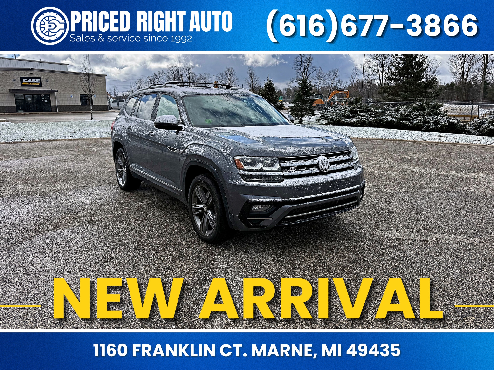 2019 Volkswagen Atlas SEL R-Line