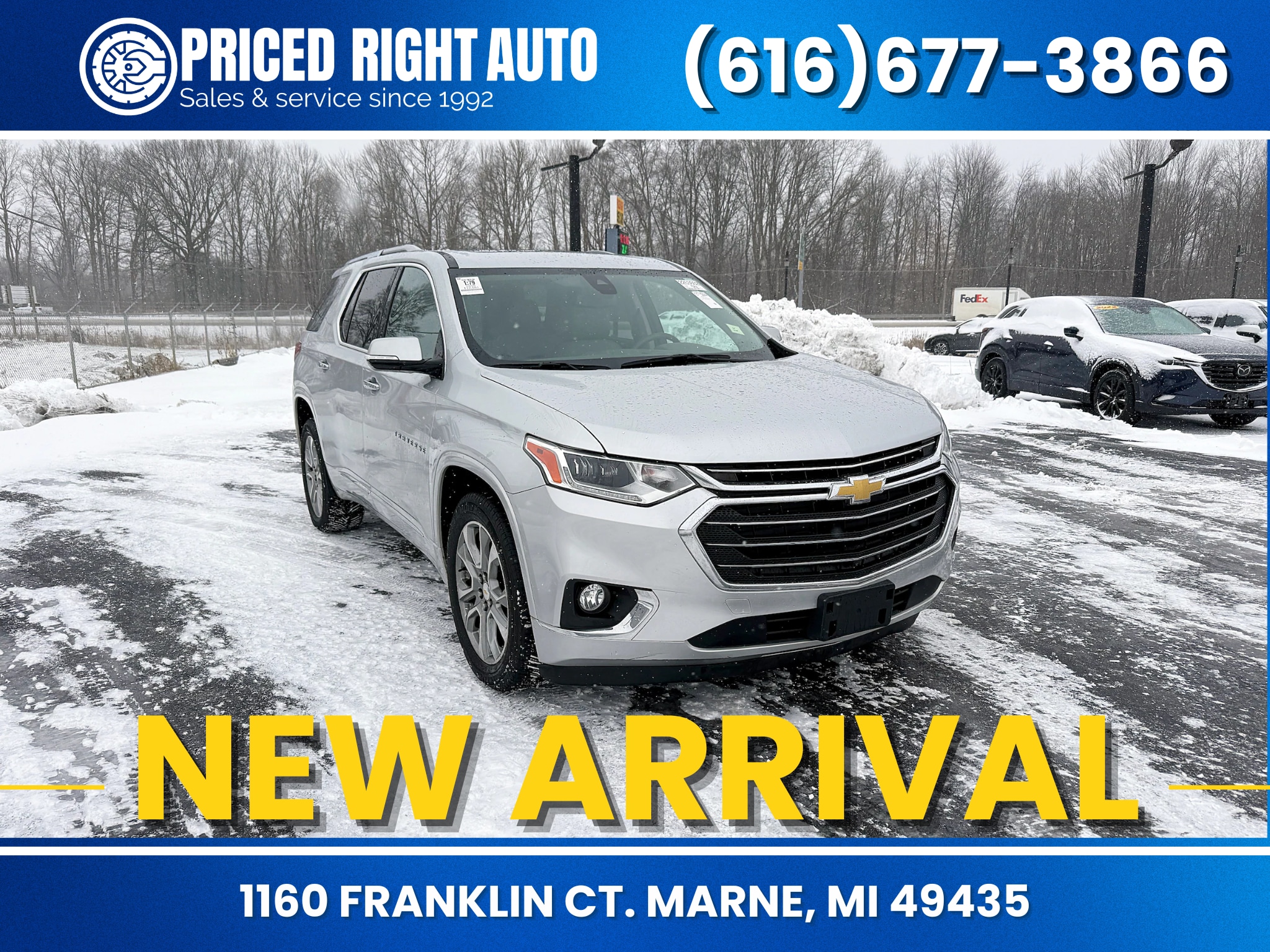 2018 Chevrolet Traverse Premier's photo