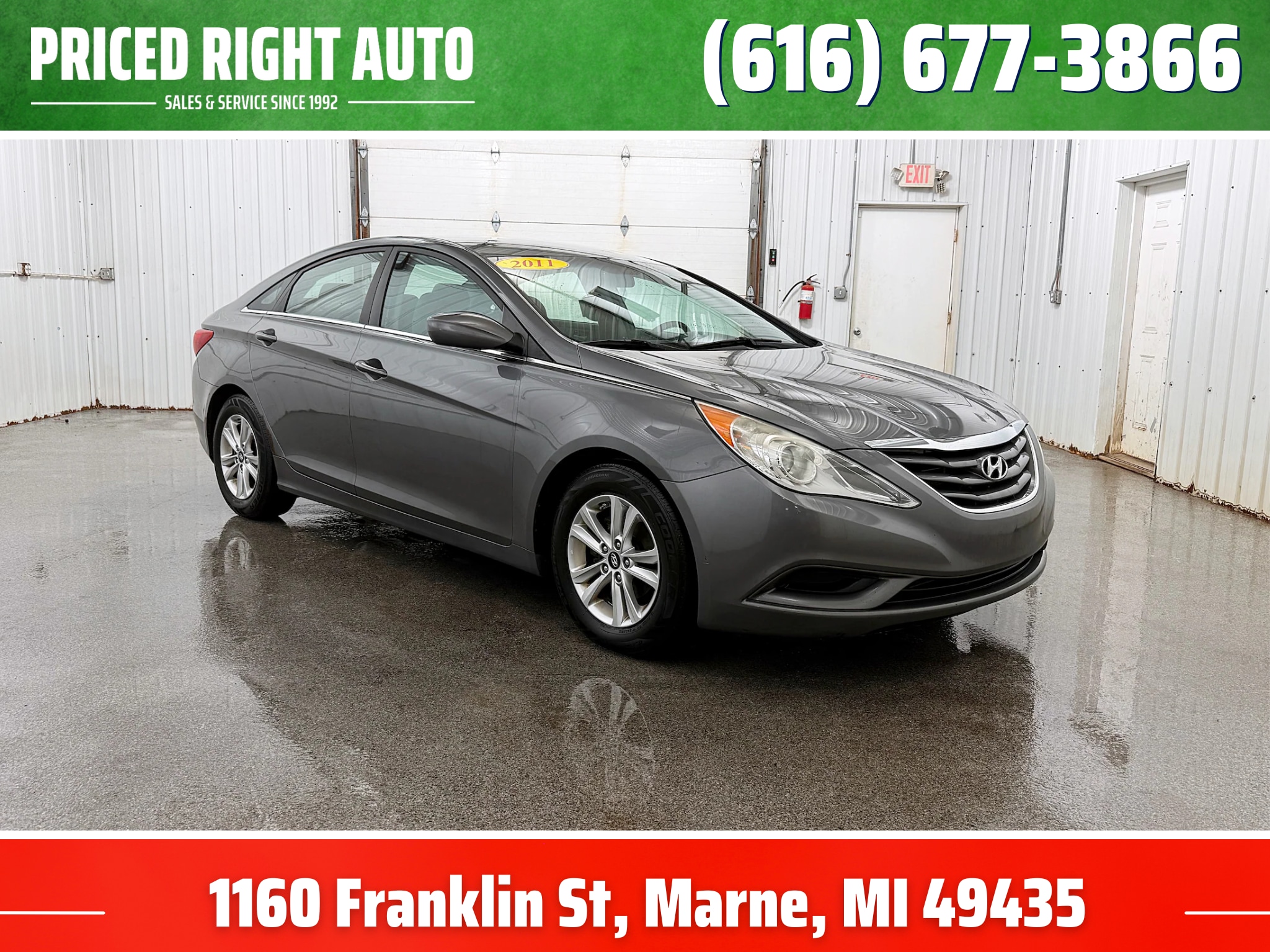 2011 Hyundai Sonata GLS