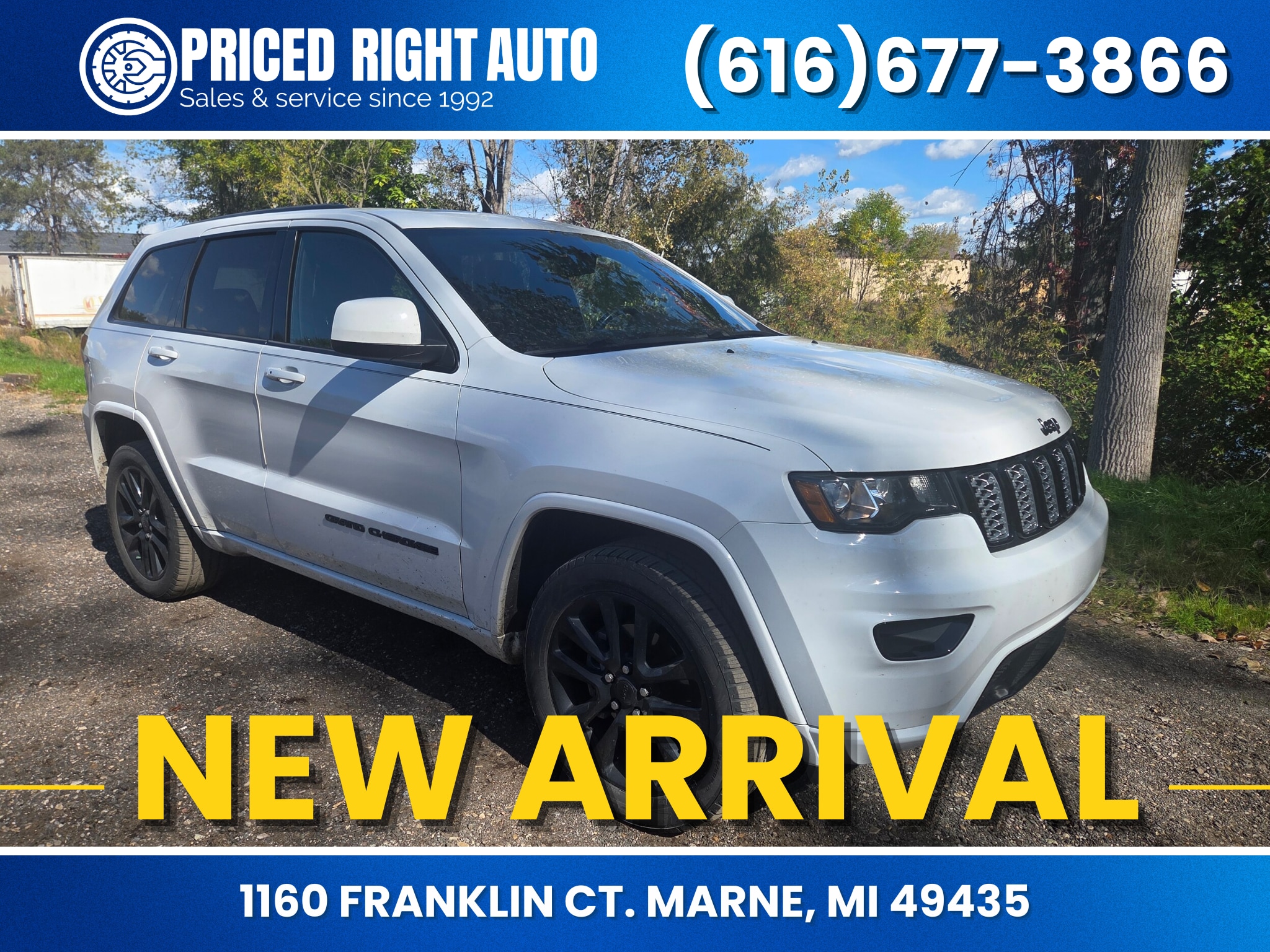 2019 Jeep Grand Cherokee Altitude
