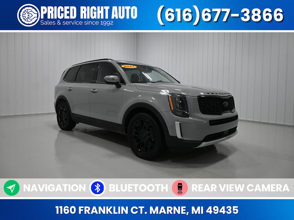 Used 2021 Kia Telluride EX SUV