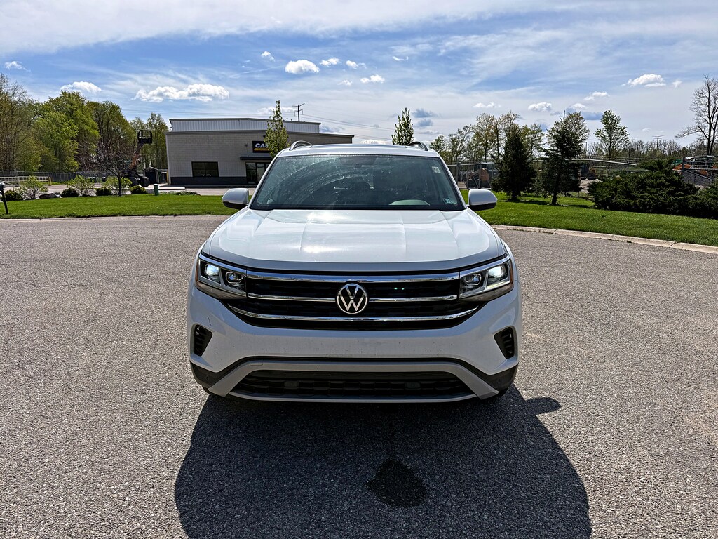 Used 2021 Volkswagen Atlas 3.6L V6 SE w/Technology SUV