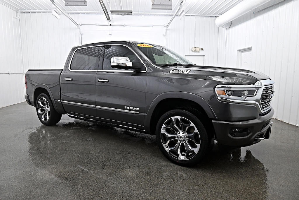 Used 2019 Ram 1500 Limited Truck Crew Cab