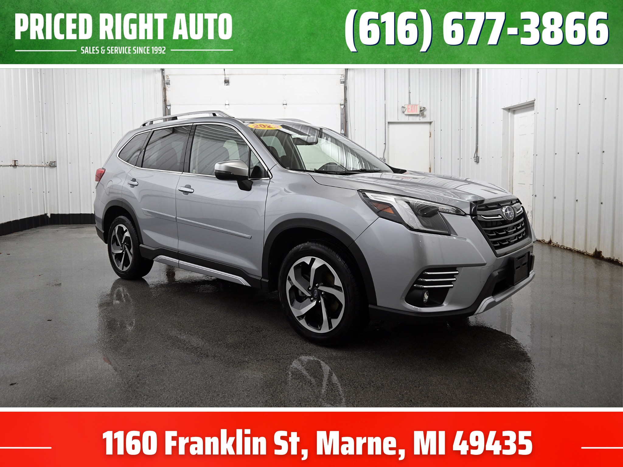 2023 Subaru Forester Touring's photo