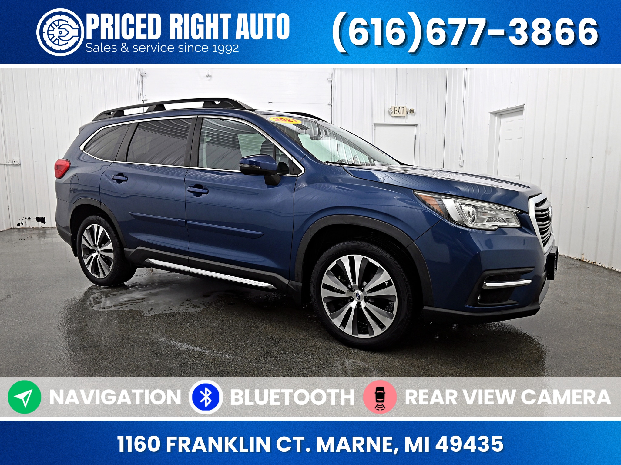 2021 Subaru Ascent Limited 7-Passenger AWD