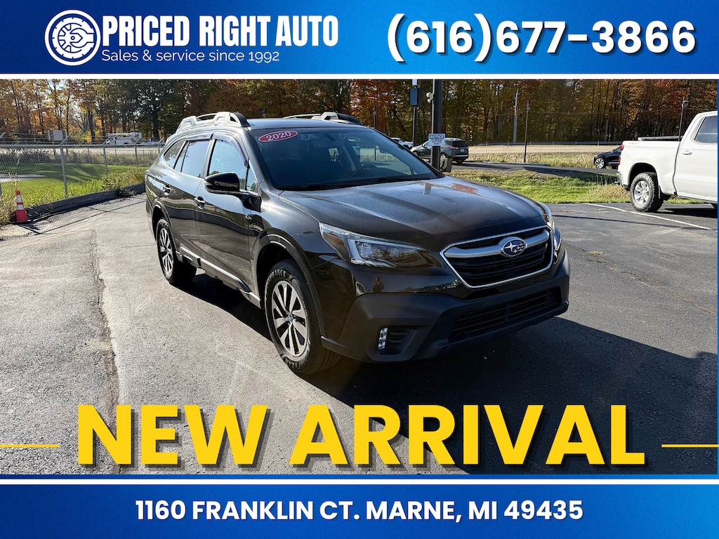 Used 2020 Subaru Outback Premium SUV