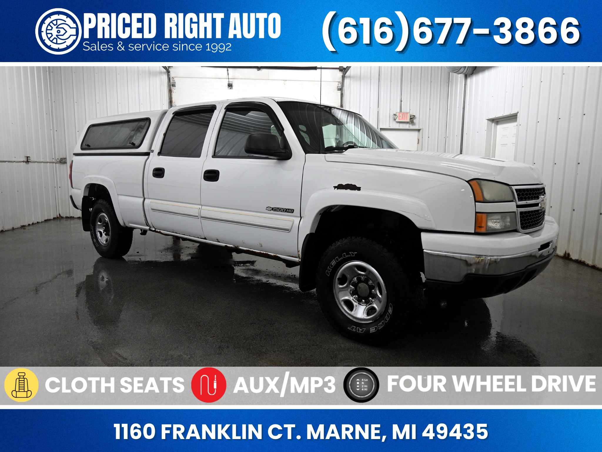2006 Chevrolet Silverado 1500HD LT1