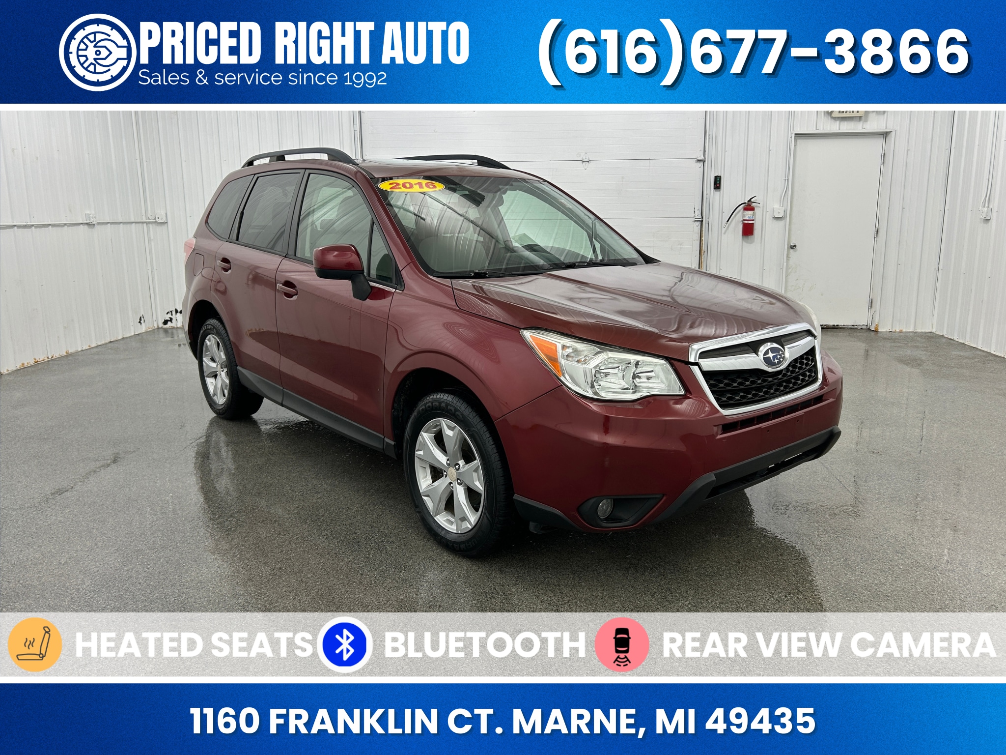 2016 Subaru Forester 2.5i Premium AT PZEV's photo