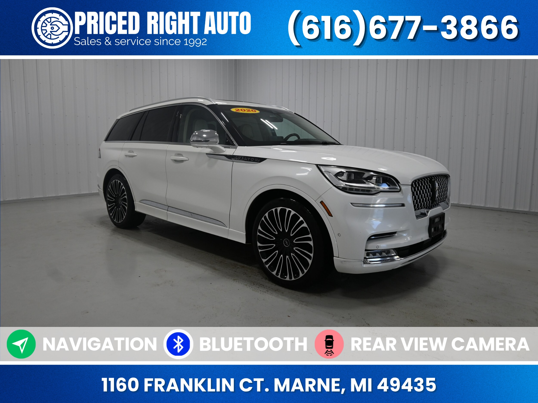 2020 Lincoln Aviator Black Label