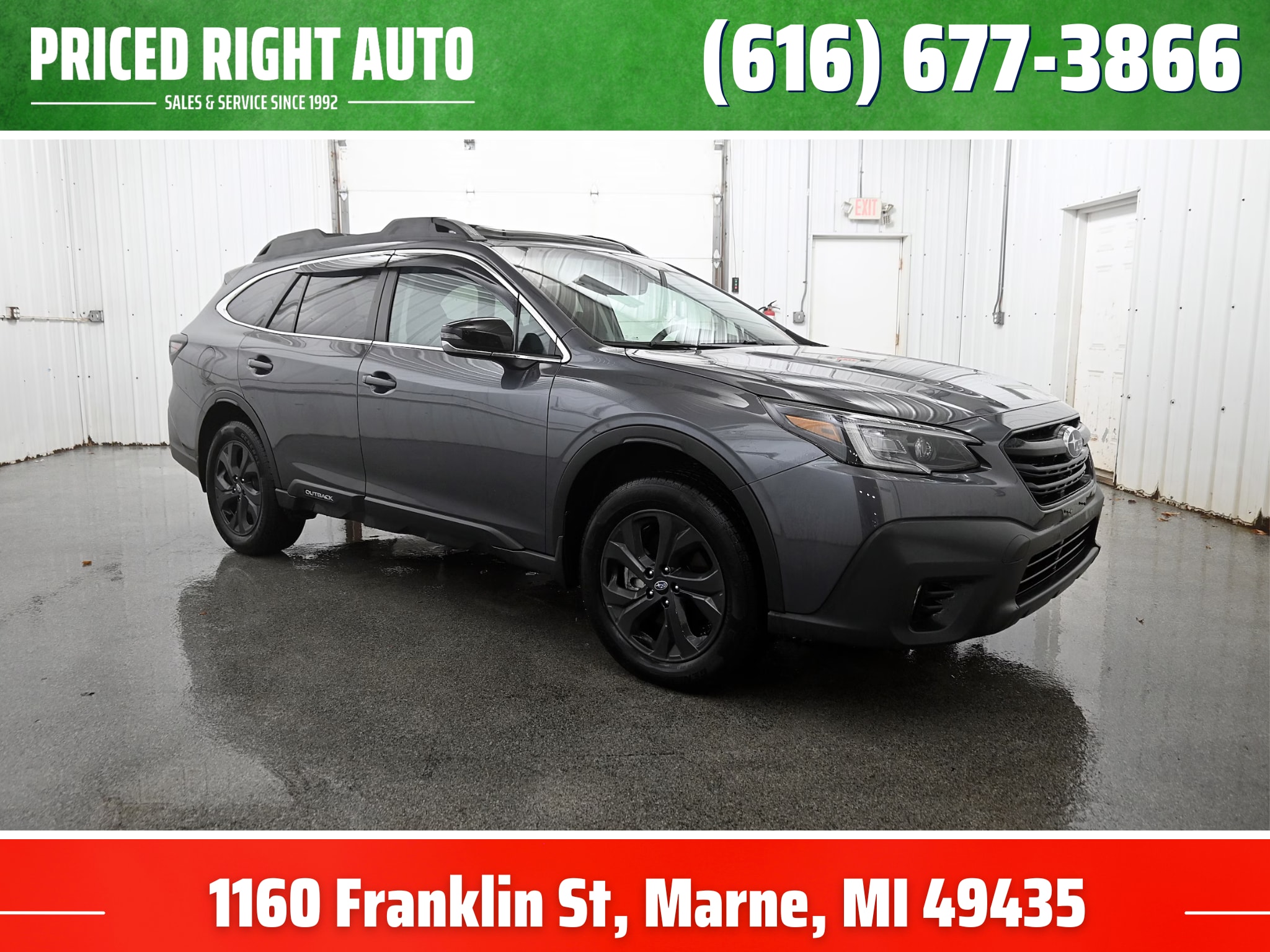 2021 Subaru Outback Onyx Edition's photo