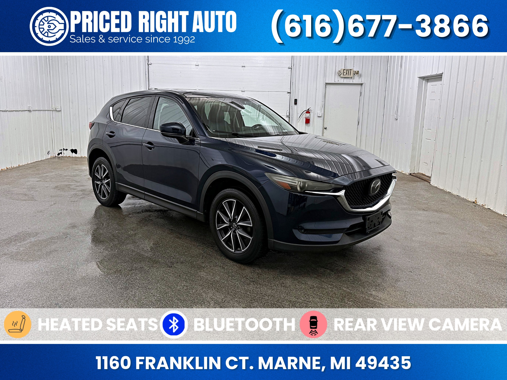 2018 Mazda CX-5 Grand Touring Auto AWD's photo