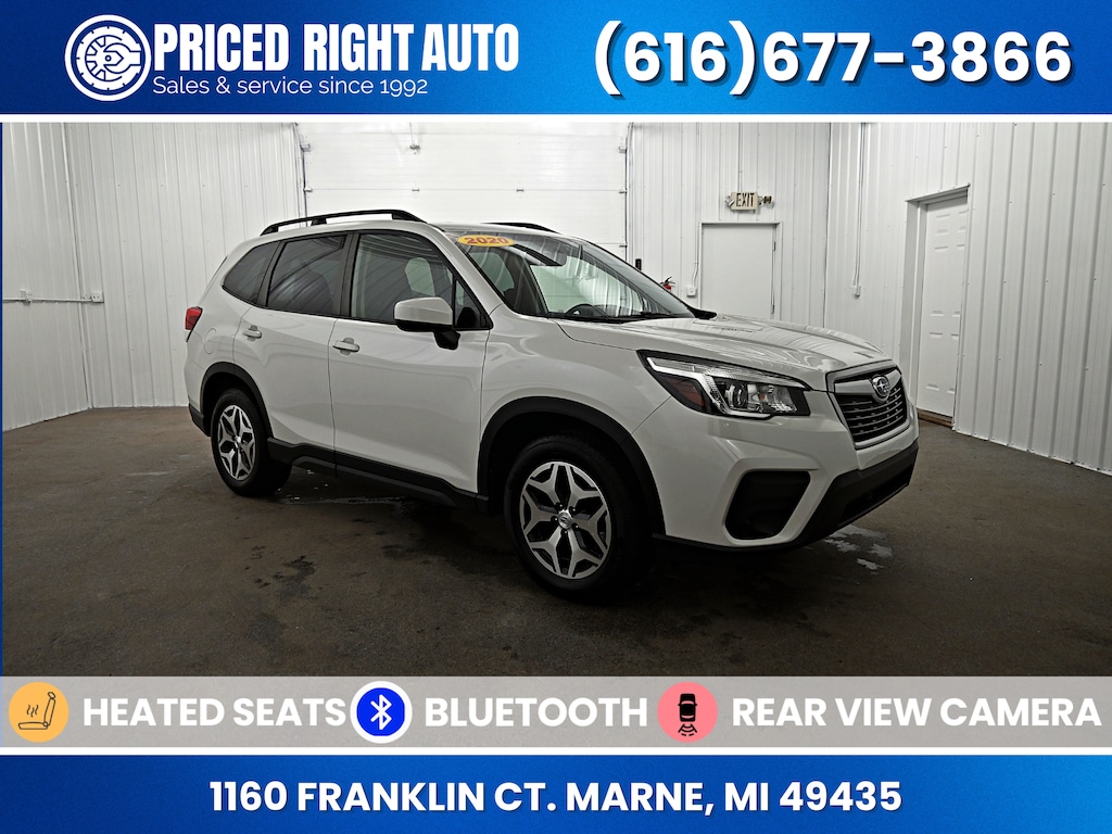 Used 2020 Subaru Forester Premium SUV
