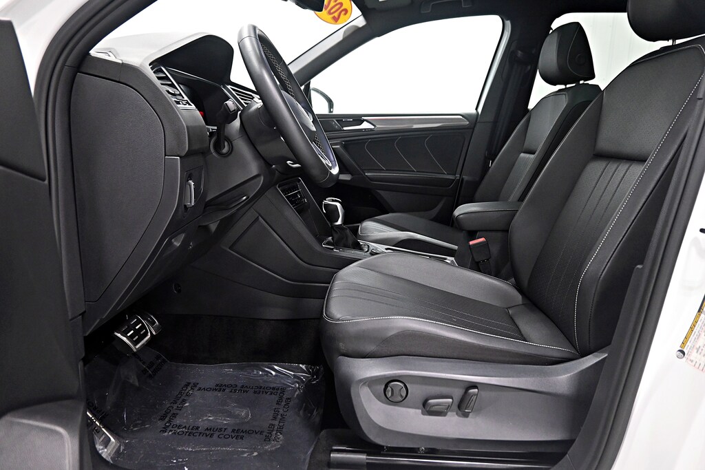 Used 2023 Volkswagen Tiguan 2.0T SE R-Line Black SUV