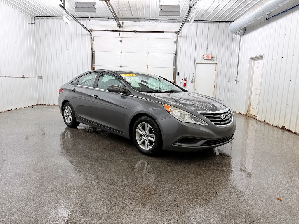 Used 2011 Hyundai Sonata GLS Sedan