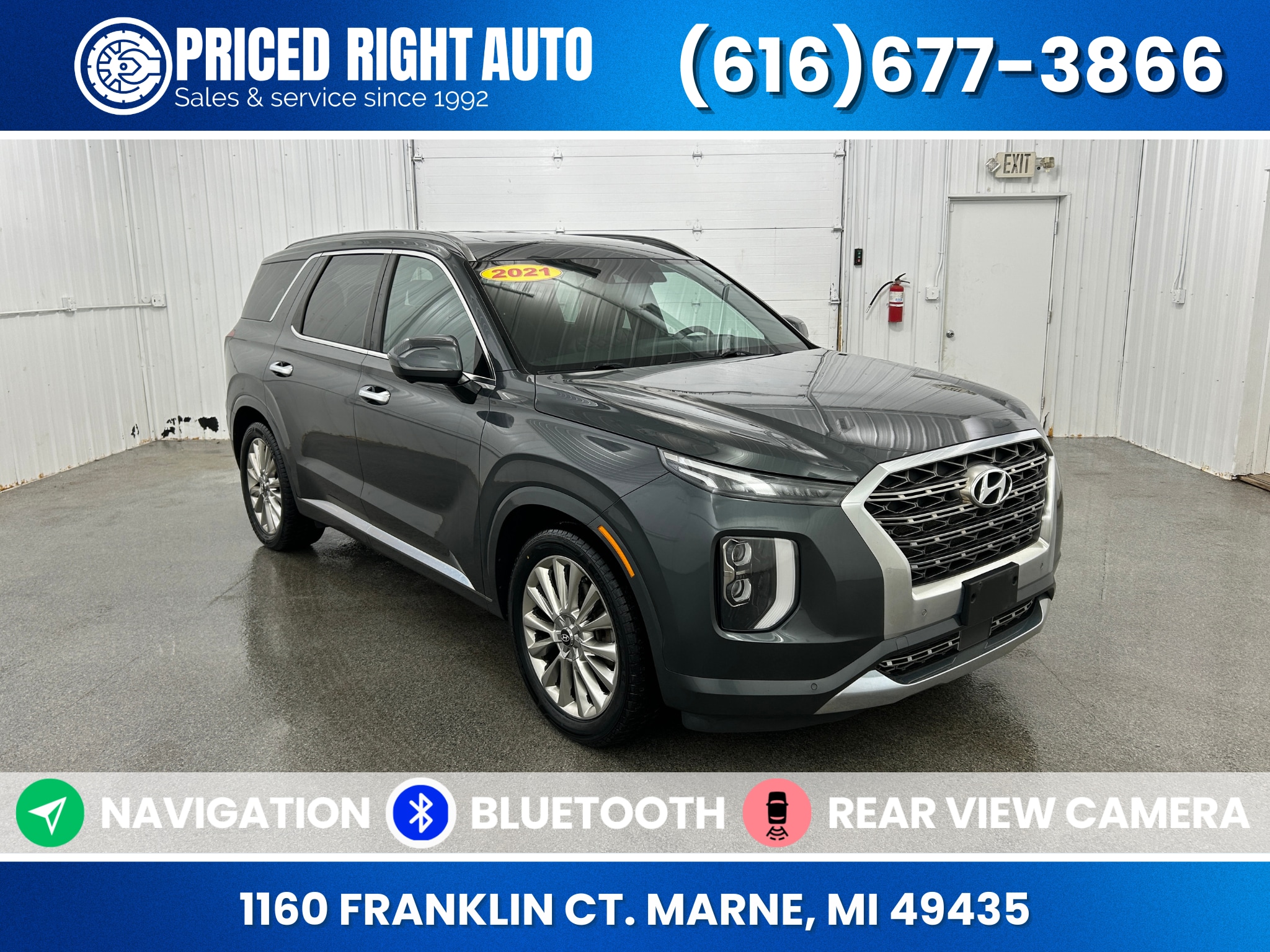 2020 Hyundai Palisade Limited AWD's photo