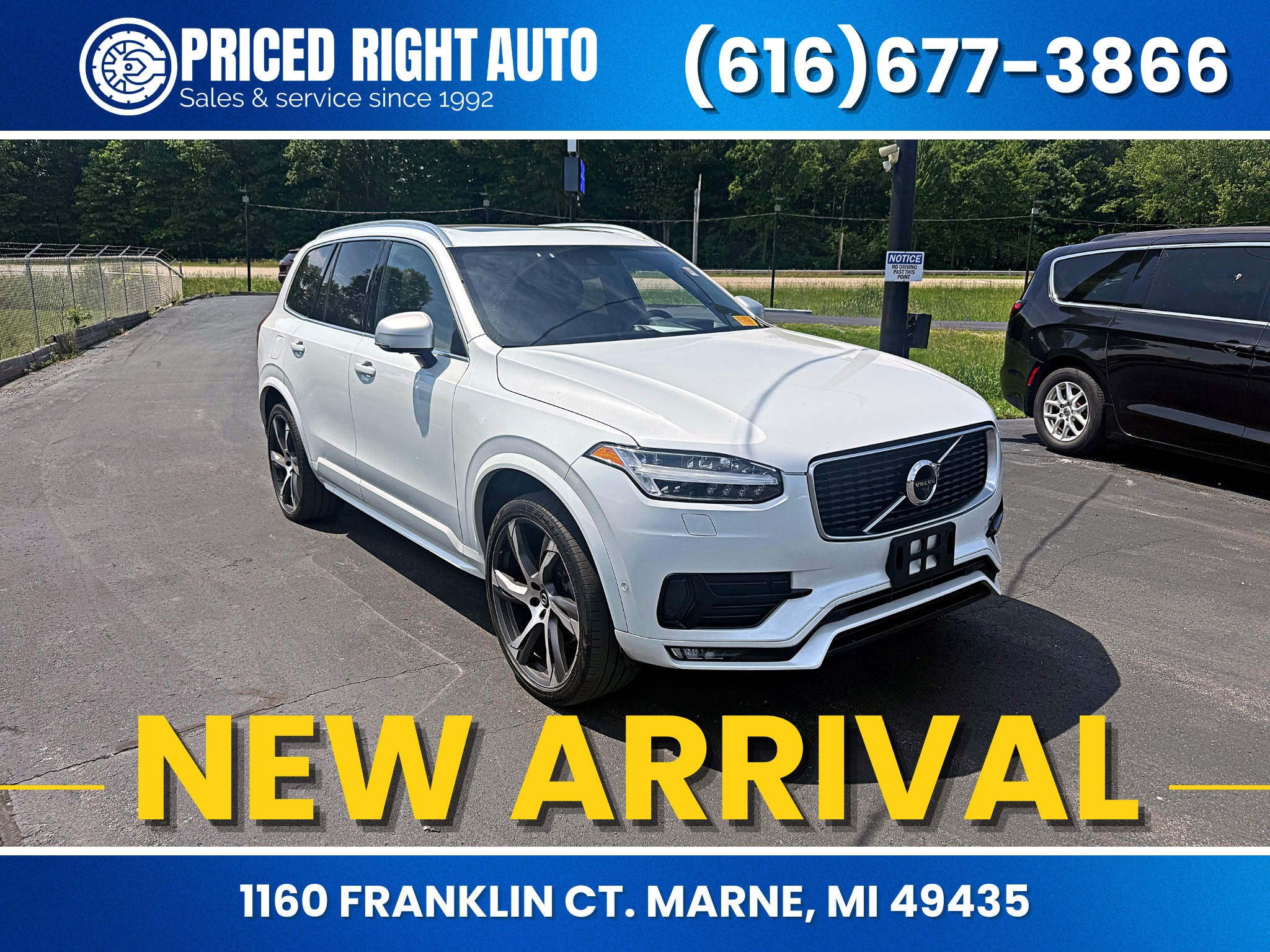 2019 Volvo XC90 T6 R-Design AWD's photo