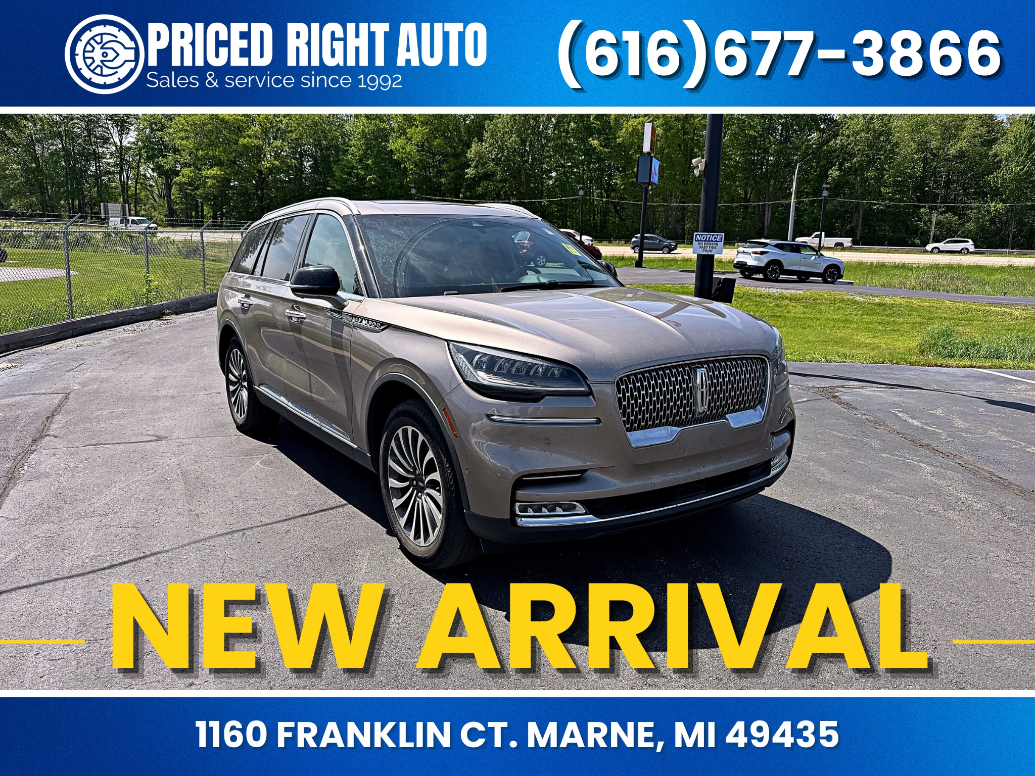 2020 Lincoln Aviator Reserve AWD's photo