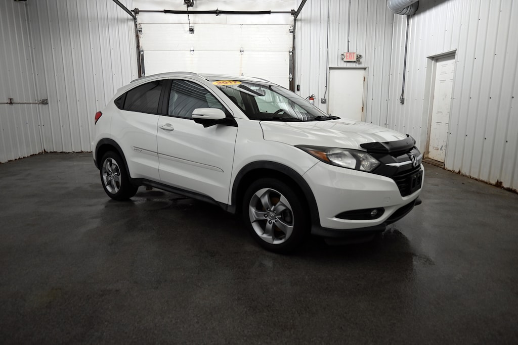 Used 2017 Honda HR-V EX-L SUV