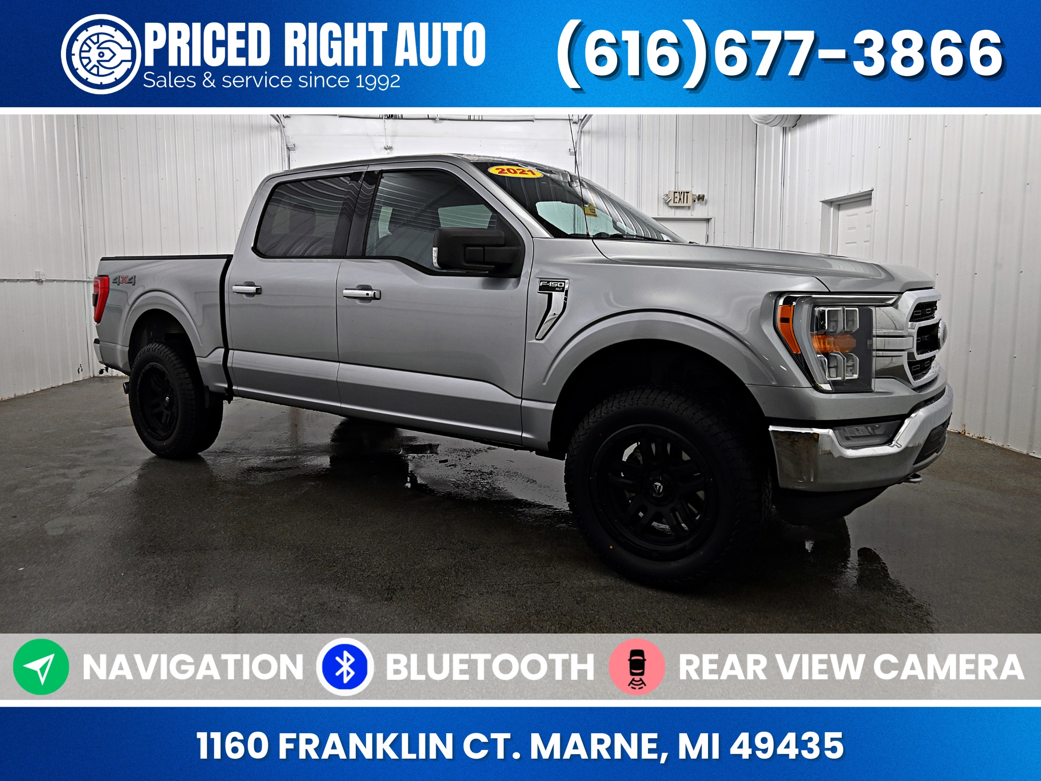 2021 Ford F-150 XLT SuperCrew 4WD