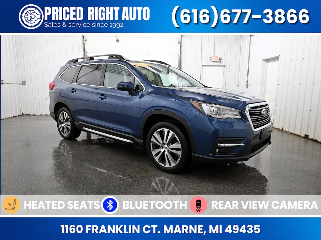 Used 2022 Subaru Ascent Limited SUV