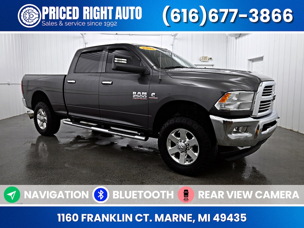 Used 2015 Ram 2500 Big Horn Truck Crew Cab