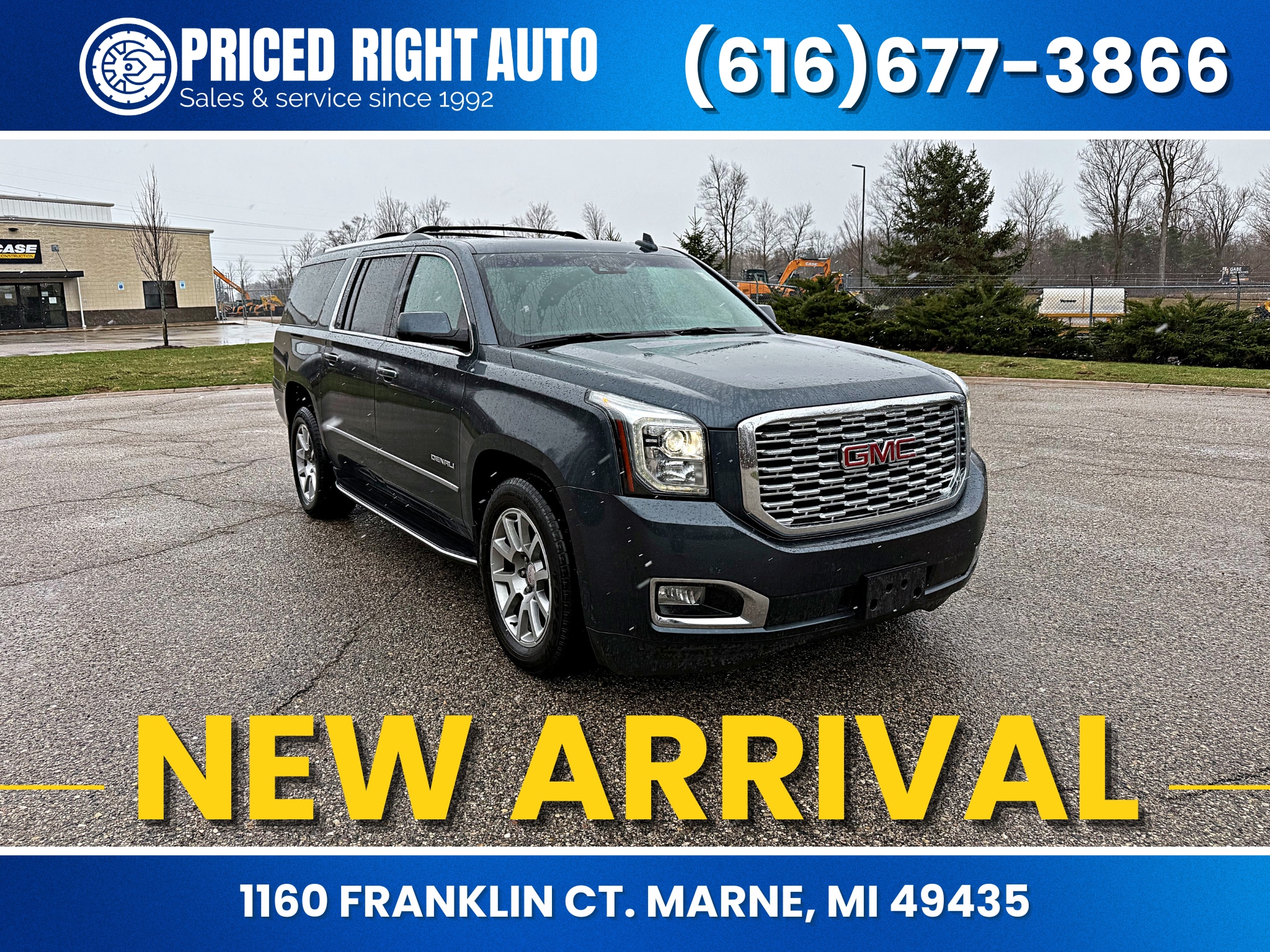 2020 GMC Yukon XL Denali 4WD