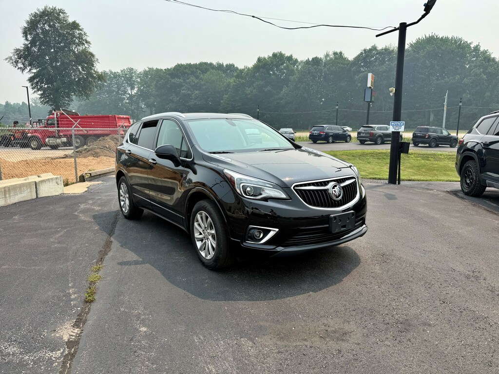 Used 2019 Buick Envision Essence SUV