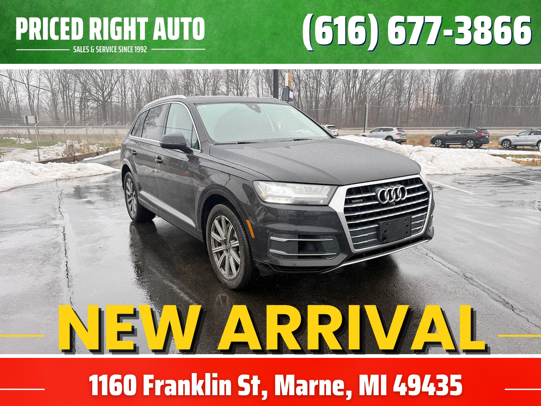 2019 Audi Q7 Premium Plus's photo