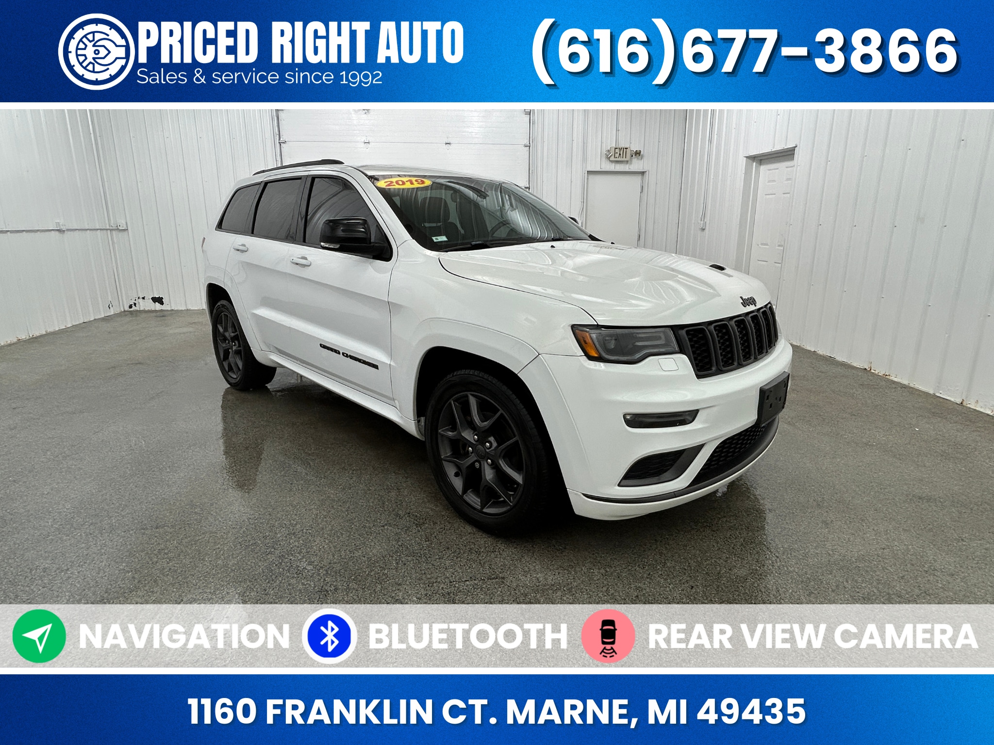 2019 Jeep Grand Cherokee Limited X 4WD