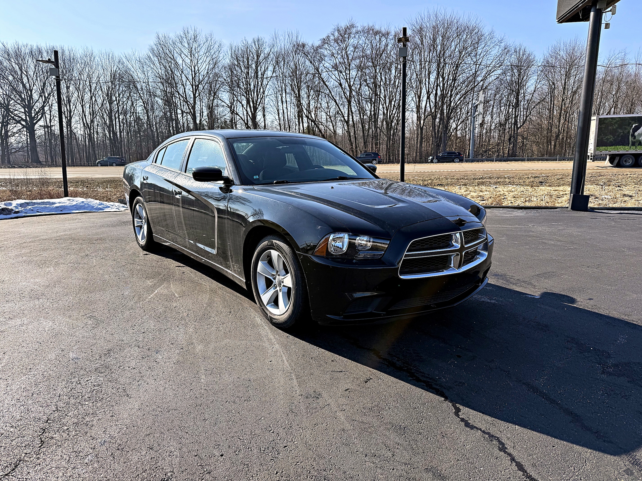 2012 Dodge Charger SE