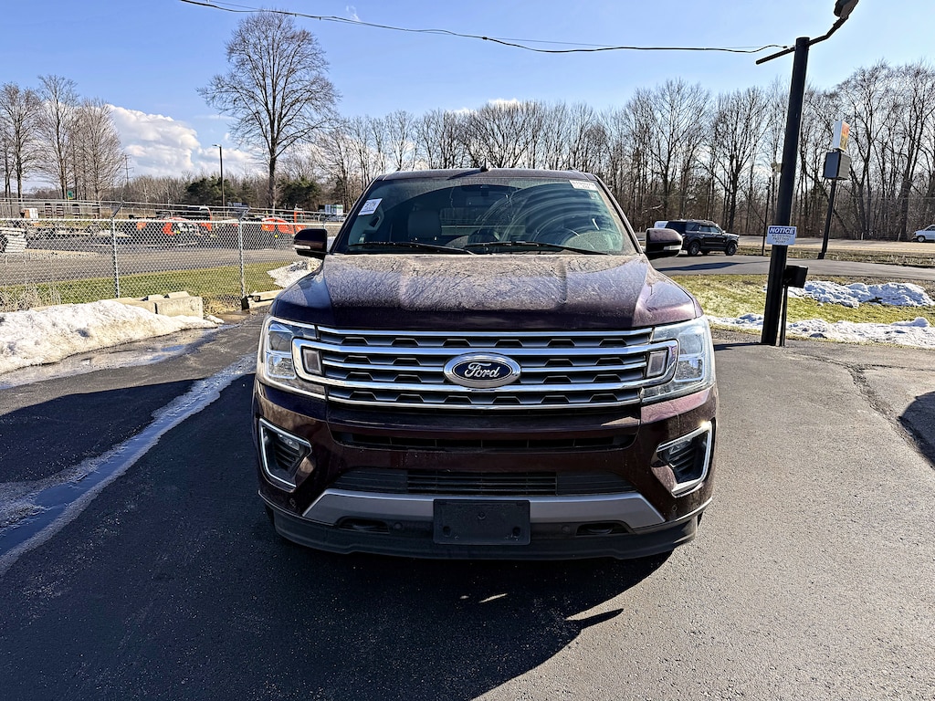 Used 2021 Ford Expedition Max Limited SUV