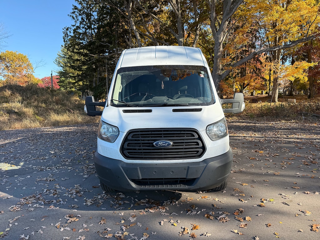 Used 2016 Ford Transit-250 Base Van High Roof Extended-Length Cargo