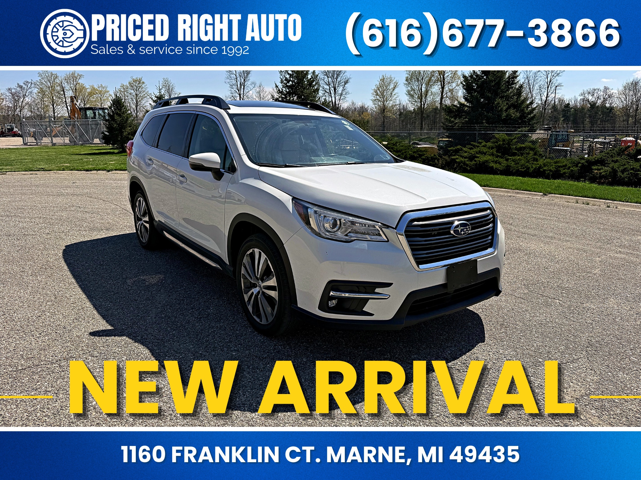 2021 Subaru Ascent
