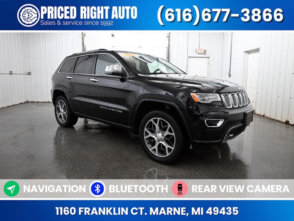 Used 2020 Jeep Grand Cherokee Overland SUV