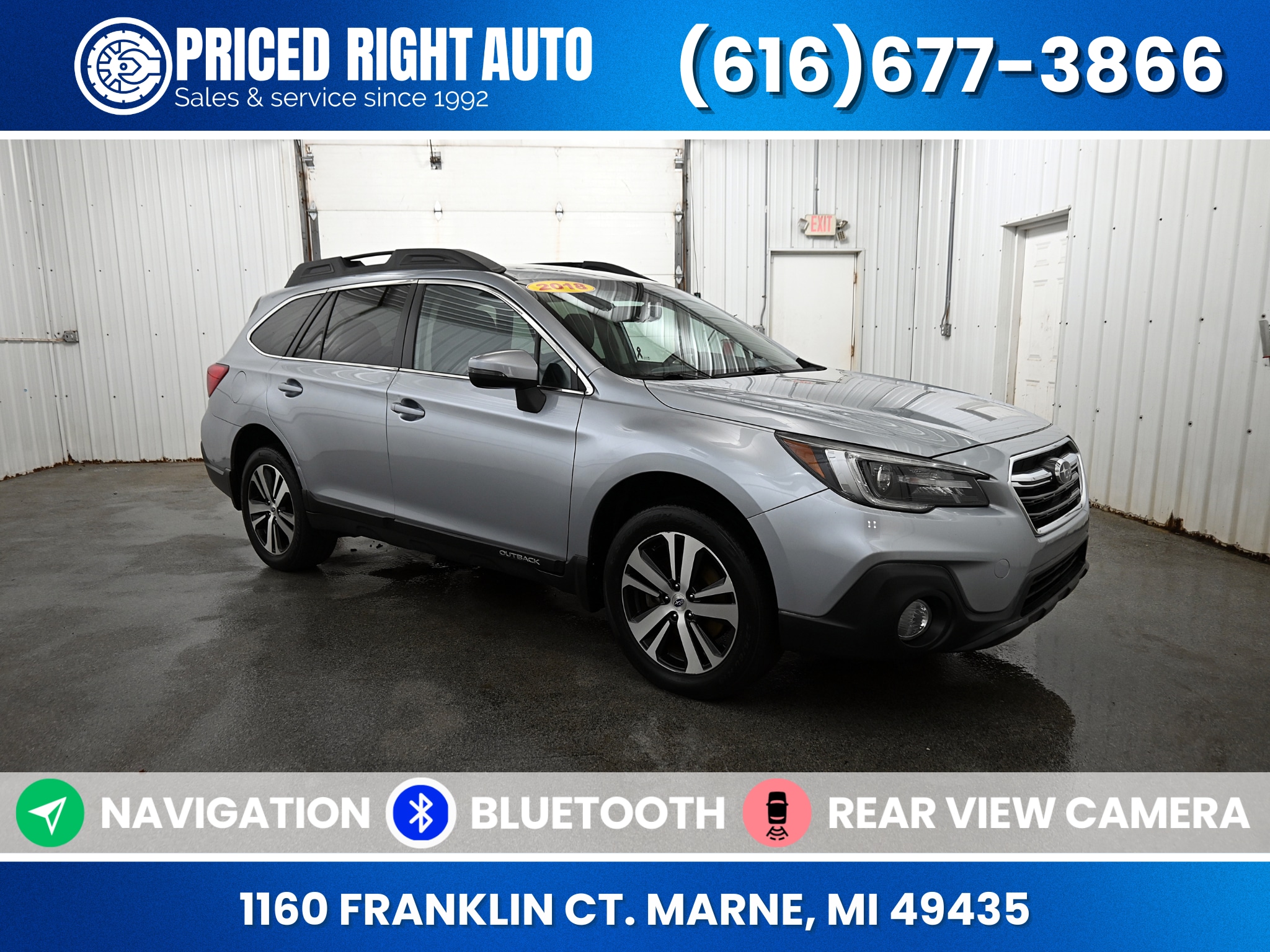 2018 Subaru Outback Limited